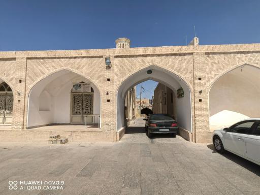 عکس اقامتگاه بومگردی و رستوران خان نشین نایین