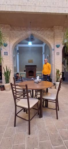 عکس اقامتگاه بومگردی و رستوران خان نشین نایین