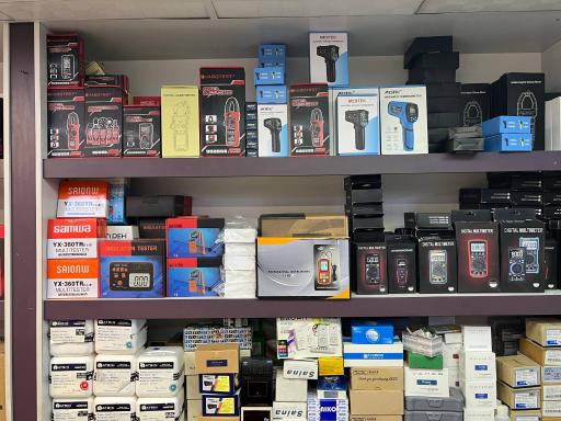 عکس تجهیزات اندازه گیری شکیبی