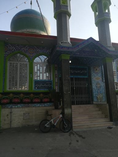 عکس بقعه آقا سیدمحمد یمنی