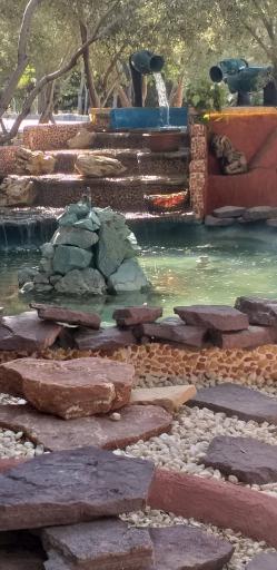 عکس سفرخانه سنتی باغ برج