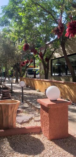 عکس سفرخانه سنتی باغ برج