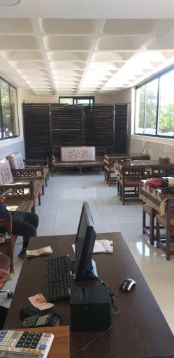 عکس سفرخانه سنتی باغ برج