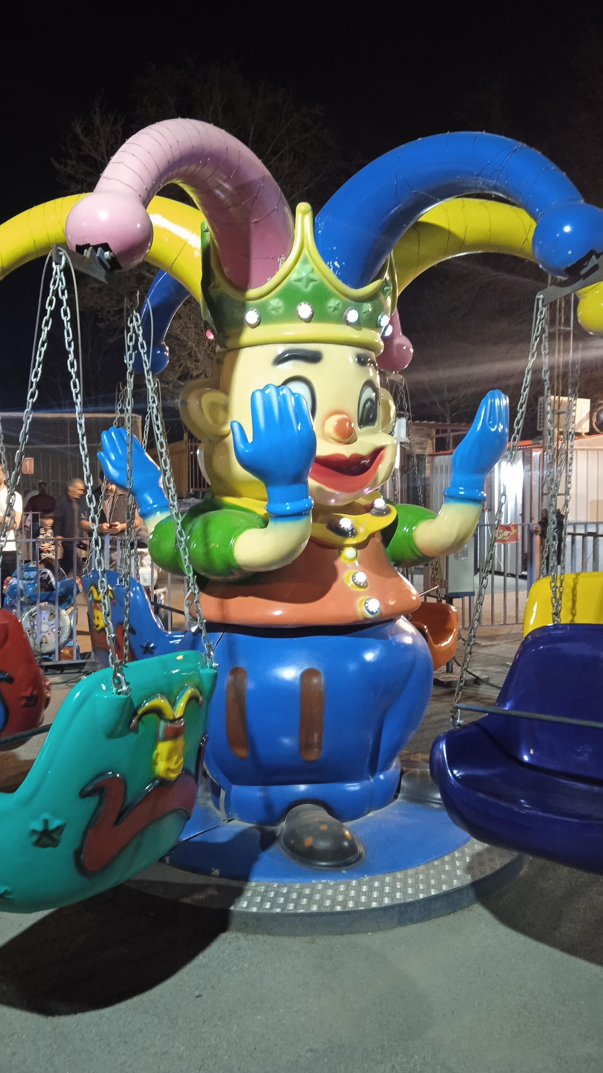 عکس شهربازی هامون 