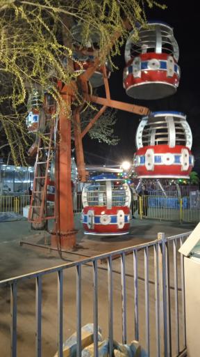 عکس شهربازی هامون 