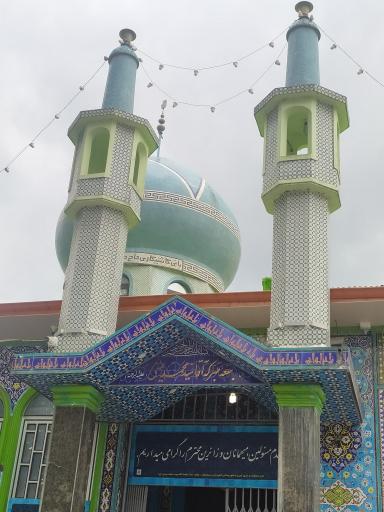 عکس بقعه آقا سیدمحمد یمنی