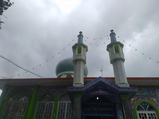 عکس بقعه آقا سیدمحمد یمنی