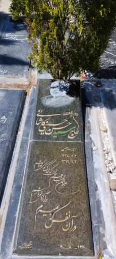 عکس مزار حاج سید حسن حسینی کاشانی