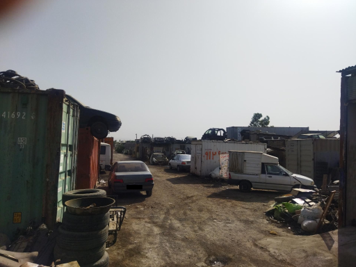 عکس فروشگاه استوک یدکی شرق تهران