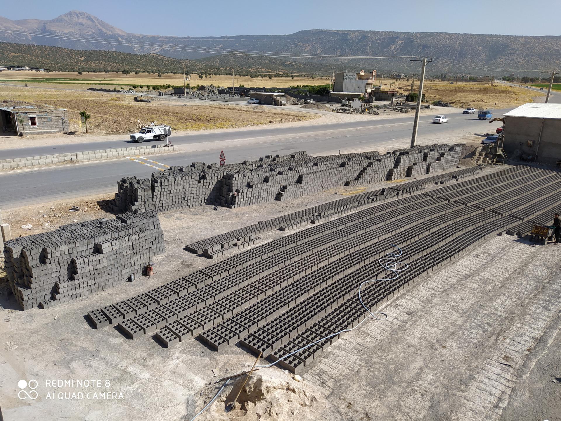 عکس تولیدی تیرچه بلوک سجاد 