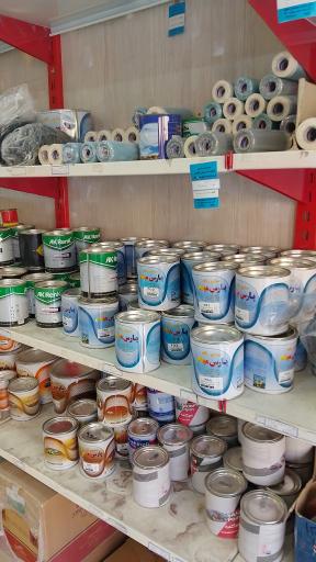 عکس فروشگاه بابل رنگ