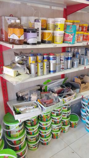 عکس فروشگاه بابل رنگ