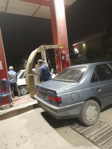 عکس جایگاه CNG توحید