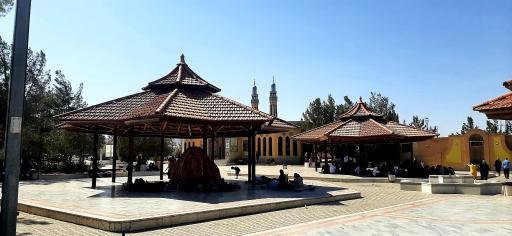 عکس مسجد امام رضا علیه السلام