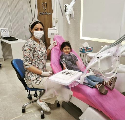 عکس مطب دندانپزشکی دکتر هدی رمضانی
