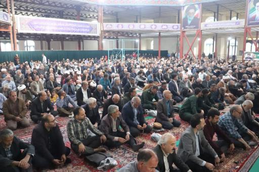 عکس مصلای ملایر