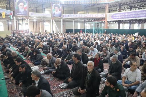 عکس مصلای ملایر