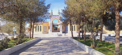عکس مسجد امام رضا علیه السلام