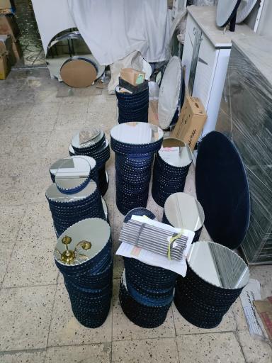 عکس تولیدی آینه و شمعدان بخت 