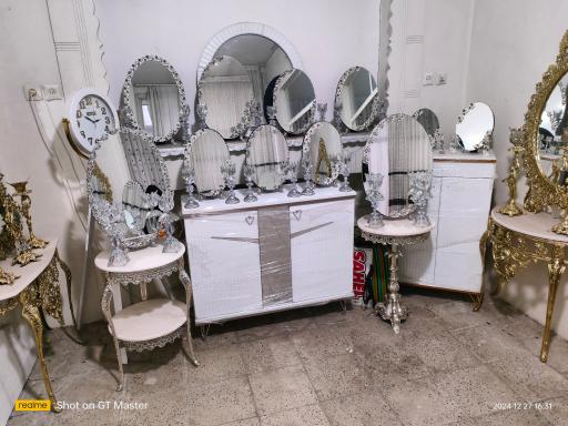 عکس تولیدی آینه و شمعدان بخت 