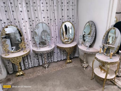 عکس تولیدی آینه و شمعدان بخت 