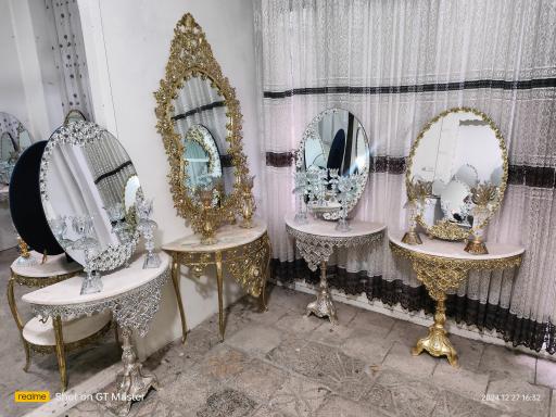 عکس تولیدی آینه و شمعدان بخت 