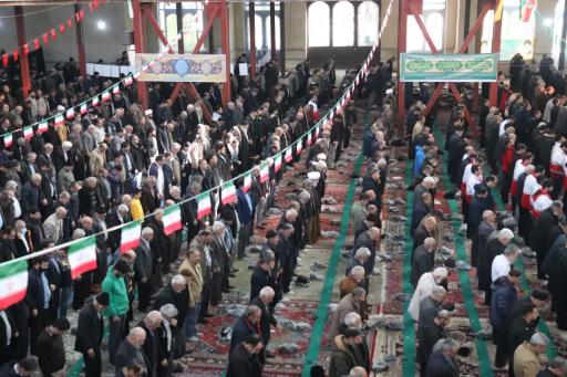 عکس مصلای ملایر