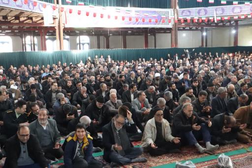 عکس مصلای ملایر