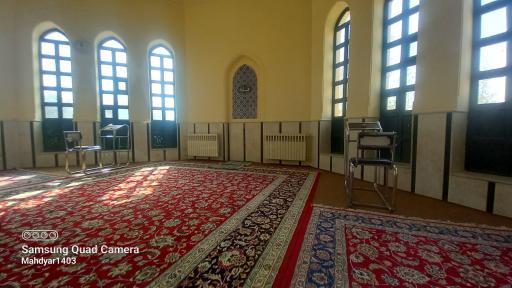 عکس مسجد امام رضا علیه السلام
