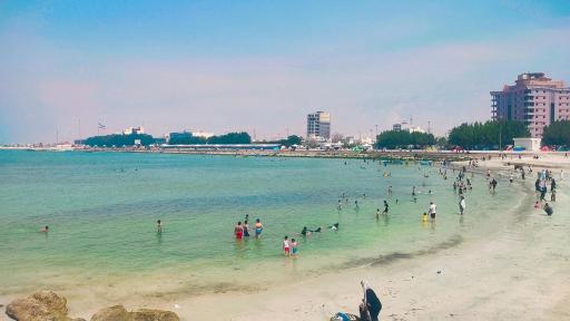 عکس پارک ساحلی عسلویه