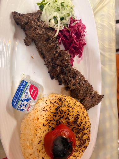 عکس کباب بابک