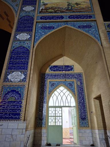 عکس مسجد ترکن آباد
