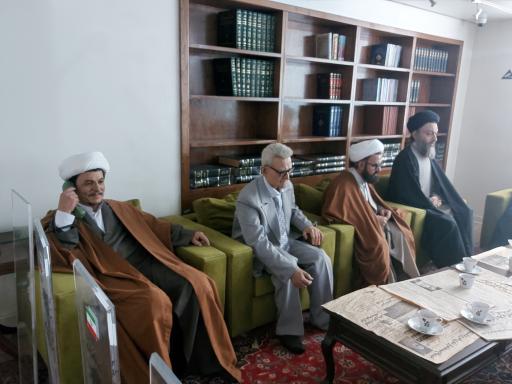 عکس موزه سرای شهید آیت الله دکتر بهشتی