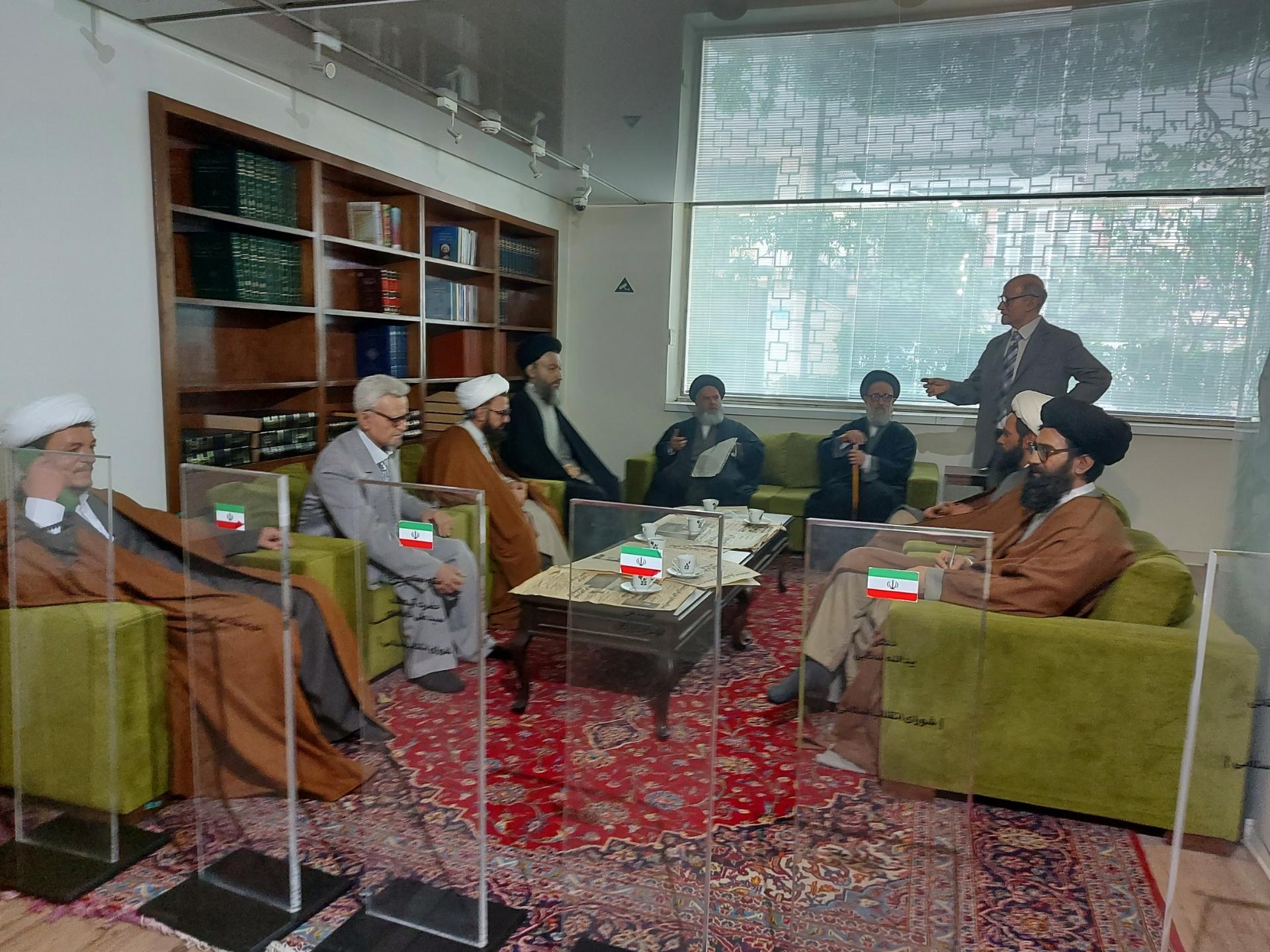 عکس موزه سرای شهید آیت الله دکتر بهشتی