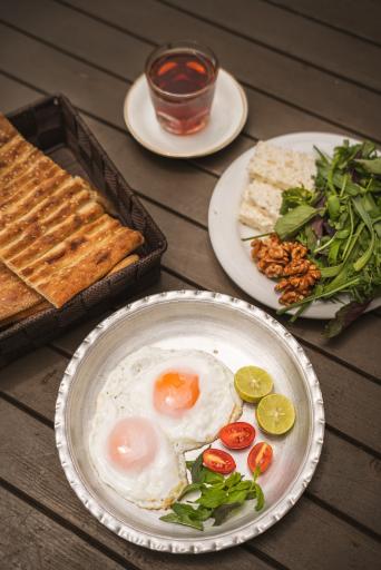 عکس کباب بابک