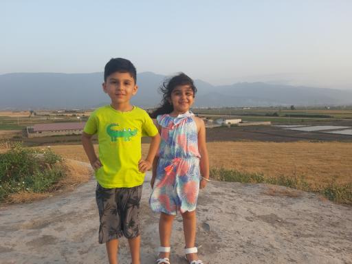 عکس مزرعه کتول