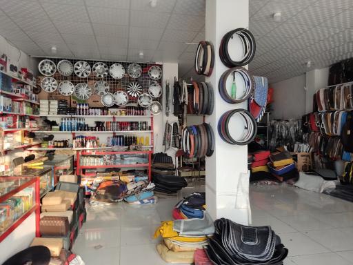 عکس تزئینات اتومبیل کاظم باقر زاده