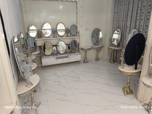 عکس تولیدی آینه و شمعدان بخت 