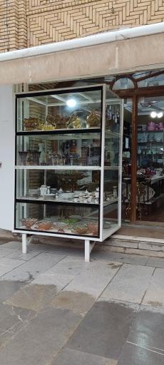 عکس کادویی ظروف آنتیک و جهیزیه سروش