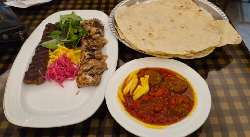 عکس کباب بابک