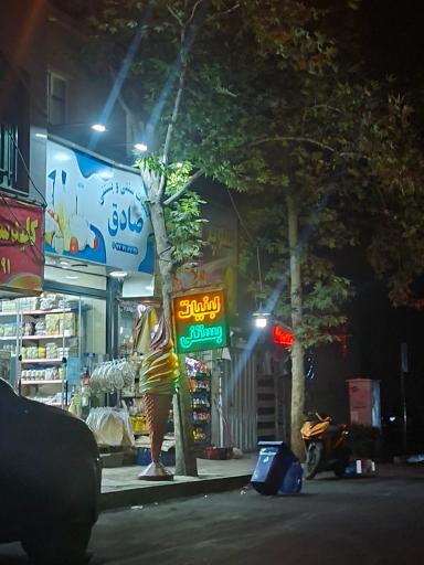 عکس لبنیات صادق