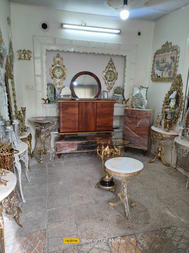 عکس تولیدی آینه و شمعدان بخت 