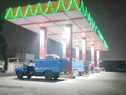 عکس جایگاه CNG توحید