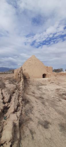 عکس یخدان بسطام