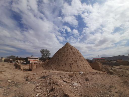 عکس یخدان بسطام