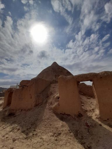 عکس یخدان بسطام