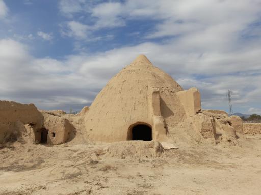 عکس یخدان بسطام