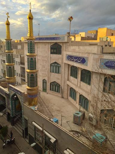 عکس مسجد سیدالشهدا (ع)