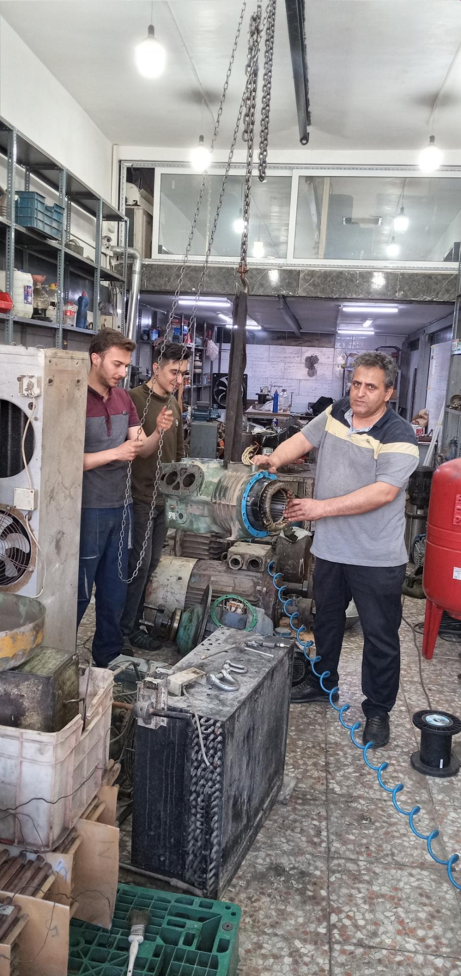 عکس الکتروتکنیک پارسه