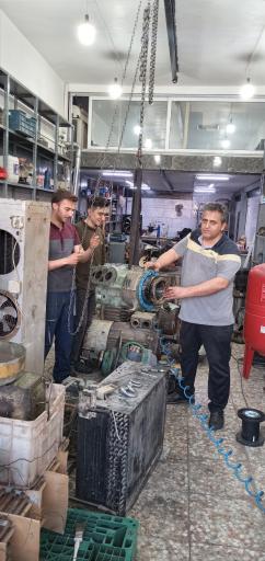 عکس الکتروتکنیک پارسه